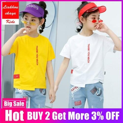 Liakhouskaya Children Sets For Girls Fashion 2019 New Style Girls Suits For Children Girls T-shirt + Pants 2pcs Set Kids Clothes
