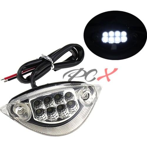 For HONDA F5 CBR 600 RR CBR600RR 2003 2004 2005 2006 Headlight Headlamp Fog Lamp Front Head Light LEDFront Center Light