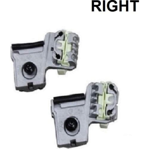 FOR PEUGEOT 607 ELECTRIC WINDOW REGULATOR CLIP REPAIR KIT METAL SLIDER FRONT-RIGHT 2000-2010