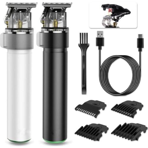 Electric Hair Clipper Hair Trimmer for Men Shaver Beard Trimmer Professional Barber Hair Cutting Machine T-outliner Rechargeable