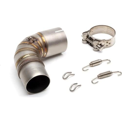 Motorcycle Exhaust Muffler Middle Link Pipe System For Honda CB1000R 2008 2009 2010 2011 2012 to 2016 CB 1000R CB 1000 R Slip-on