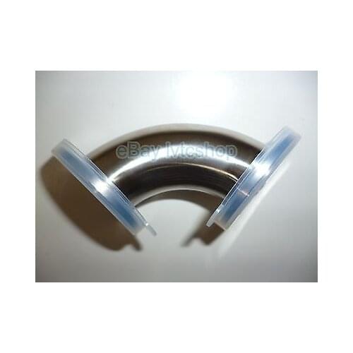 KF25 NW25 to KF25 NW25 Elbow 90 Degree S.S New Vacuum Pump Flange Fitting Parts XWJ