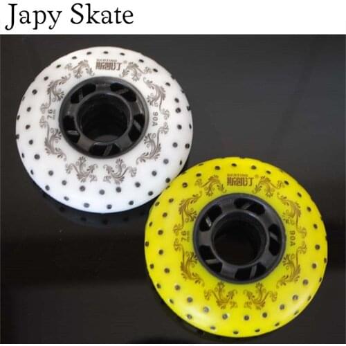 Japy Skate 8 Pcs Skating 3rd Fire Stones Sparking Roller Skate 90A Braking Fire Stone Wheels with 50 100 Pieces Fire Stones