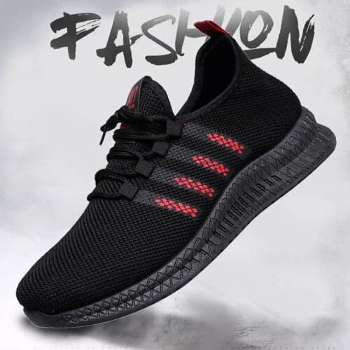 Running Shoes Mens Lightweight Summer Ultra-light Breathable Sneakers Walking Shoes Boys Sneakers Big Size Sneakers Men Y