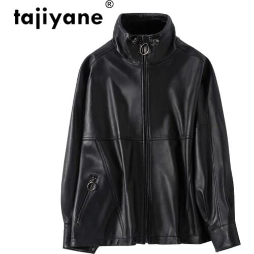 Tajiyane Real Genuine Leather Jacket Womens Clothing Coats and Jackets Women Sheepskin Coat Female Clothes 2020 D8519Q01 WPY476