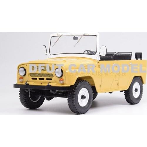 1:43 Soviet Union UAZ-469 Alloy Toy Car Model of Childrens Toy Car Original Authorized Authentic Kids Toys Gift Free Shipp