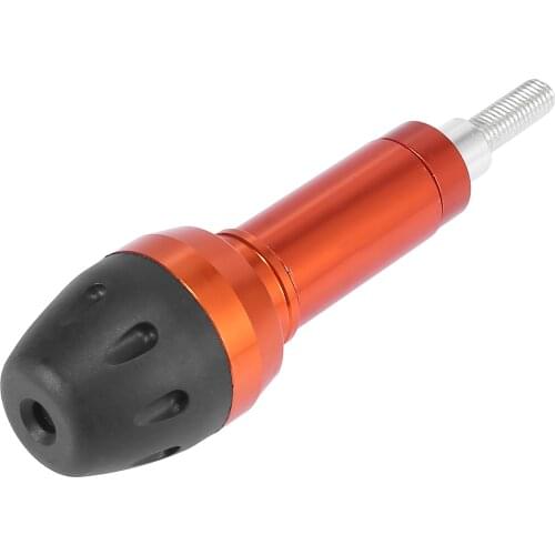 Motoforti Universal M8 M10 Motorcycle Slider Falling Crash Frame Slider Anti Collision Cap Protector Orange