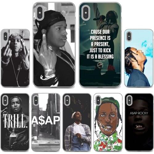 Soft Silicone TPU Case A$AP-Rocky-Asap-Rocky-Super-Rapper For Huawei P30 P40 P20 P7 P8 P9 P10 Lite Plus Pro 2015 2016 2017 Mini