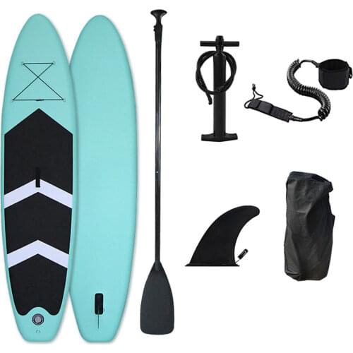 Inflatable Stand Up Paddle Board S UP Board Racing Surfboard 10.5ft w/Non-Slip Deck Bottom Fin Backpack Paddle Hand Pump Leash