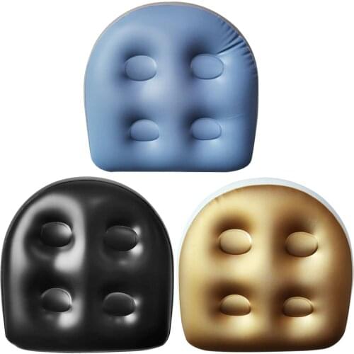 SPA Cushion Bathing Pool Inflatable Water Injection Dual-Purpose Seat Pad Bathroom Accessories Spa Booster Seat Mat