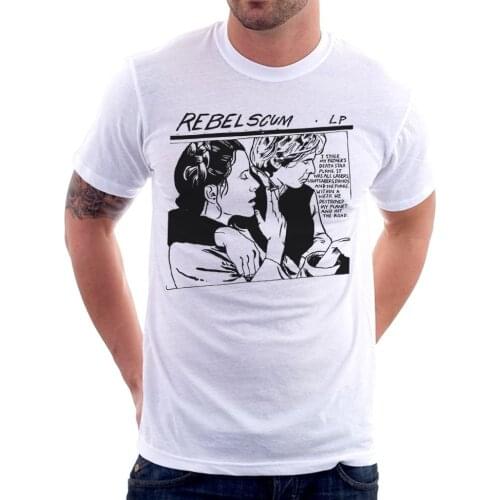 2019 New Summer Style Fashion T-shirt Han Solo Rebel Scum LP Princess Leia white printed t-shirt