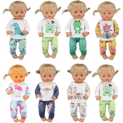 New Suit Clothes Fit 42 cm Nenuco Doll 17 Inch Nenuco y su Hermanita Doll Accessories