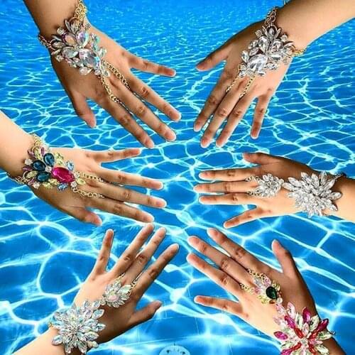 Wholesale Brand Wholesale Hot Bangles Bracelets Sexy Vintage Bohemian Wedding Party Maxi Charm Bracelets Jewelry For Women