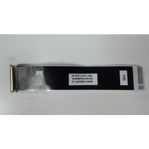 Original led lcd lvds cable flex cable for lenovo for thinkpad X1 Helix 50.4WW03.021 Full TESED OK