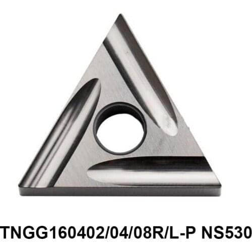 Original TNGG160408 TNGG160402L TNGG160402R TNGG160404L TNGG160404L TNGG160408L TNGG160408R P NS530 CNC Cabide Inserts