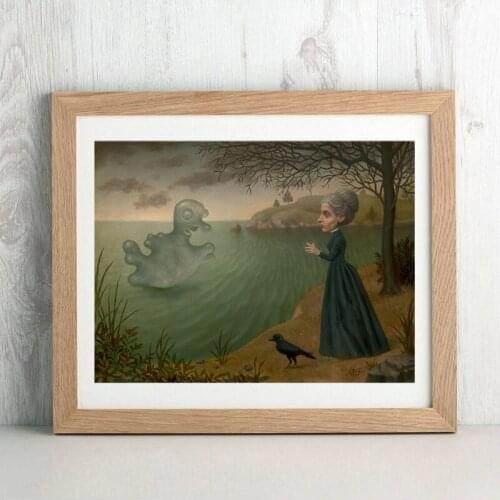 Water Spirit by Marion Peck HD Canvas Posters Prints Wall Art Painting Decorative Picture Modern For Living Room Home Decoration