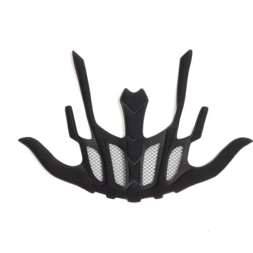 Helmet Inner Padding Net Foam Pads Kit Sealed Sponge Protection Liner Cushions Mat Set for Outdoor Sport Bike Motorcycle Racing