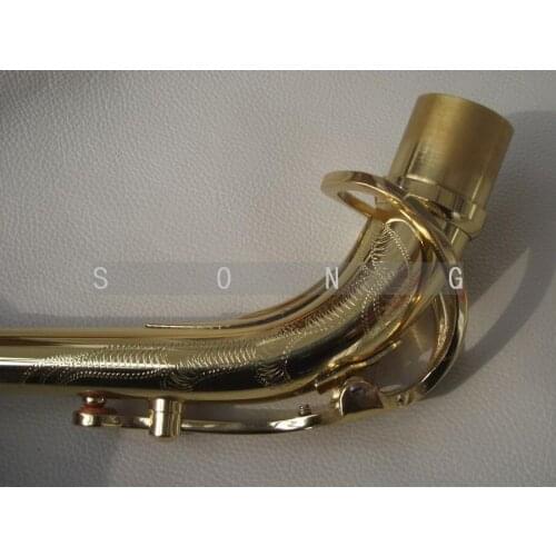 Excellence Alto saxophone neck Great material and tone