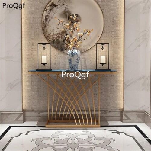 Prodgf 1 Set Yours Home Sideboard blue simple Ins Corner Console Table