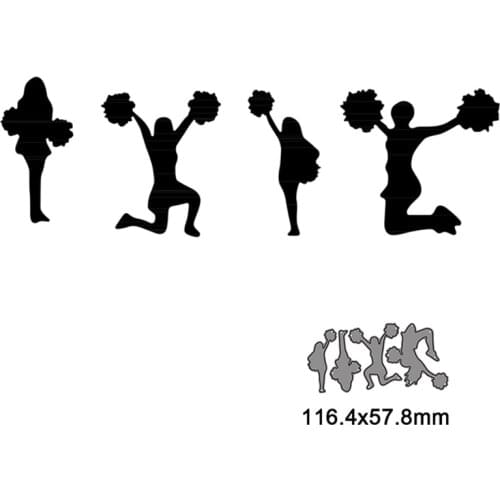 Rectangular Frame Leaves Metal Cutting Dies Mold Scrapbook Craft Mold Template Embossing Paper Mold Making New