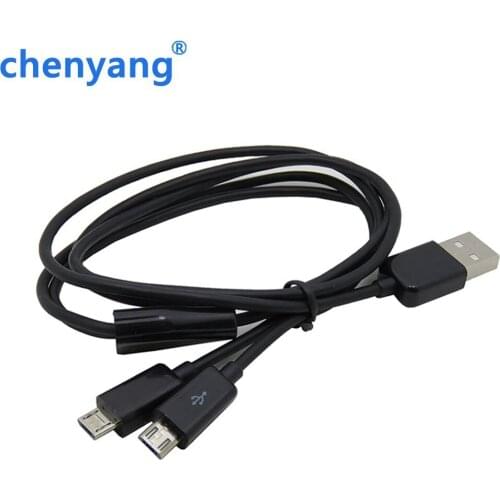 USB Male to 2 Micro USB Splitter Charge Cable 1 to 2 Micro USB Charge Cable,Dual Micro USB Splitter Charge Cable