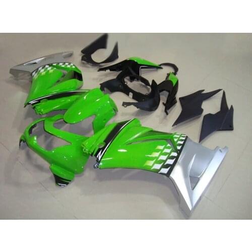 Blue silver Fairing kit for KAWASAKI Ninja ZX250R 08 09 10 12 ZX 250R EX250 2008 2010 2012 Injection mold Fairings set+7gifts