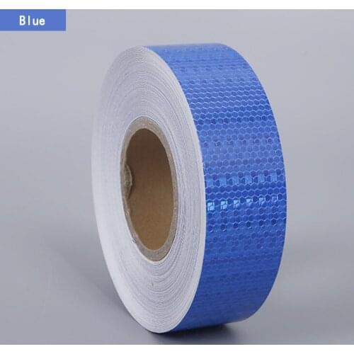 5cmx30m Road safety Self Adhesive Sticker Car Vehicle Road Safety Reflective Tape