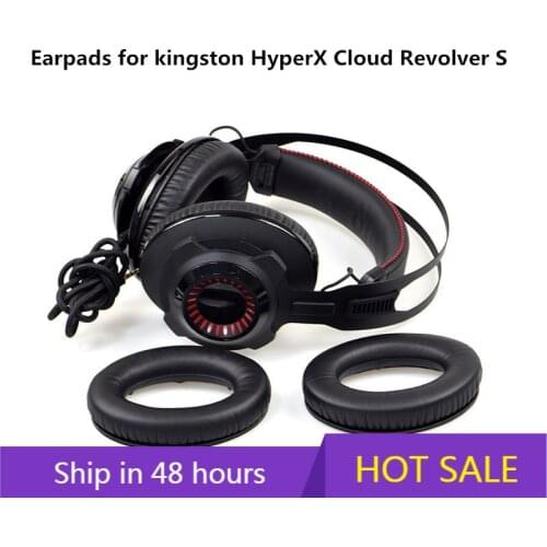 High Quality Foam Ear Pads Cushions for Kingston HyperX Cloud Revolver S Headphones Earpad 10.15