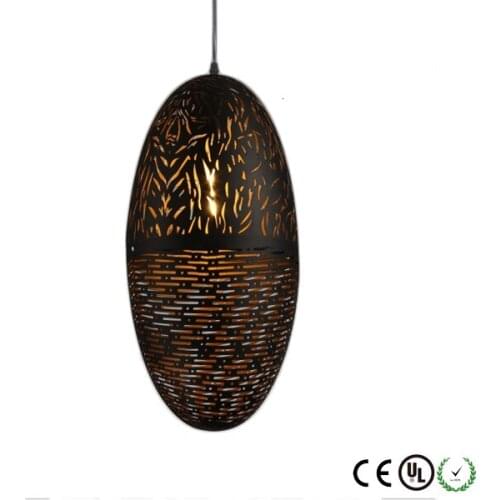 High Quality Retro Style Hang Light For Living Room Home Lighting Modern luminaire suspendu