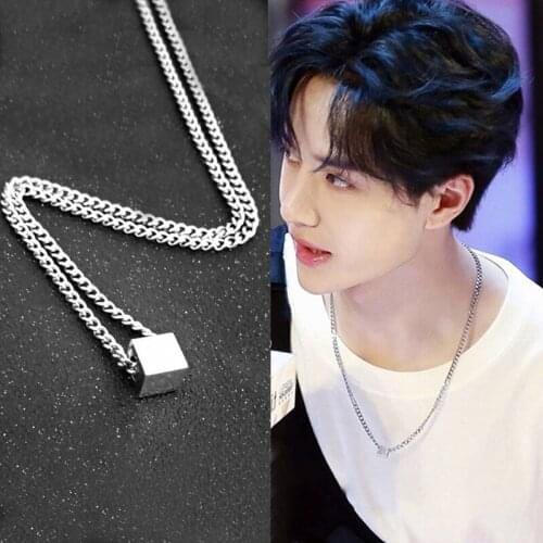Zalzyywb Punk Necklaces