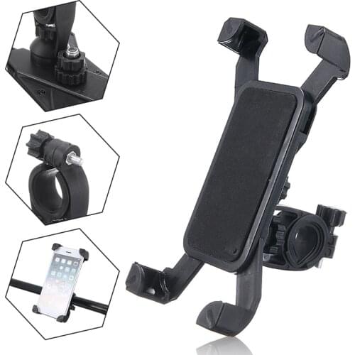 Anti Shake 360 Rotation Adjustable Smartphone Mount Bracket Mirror Mount Clip Bracket for Xiaomi Redmi Note Phone Holder