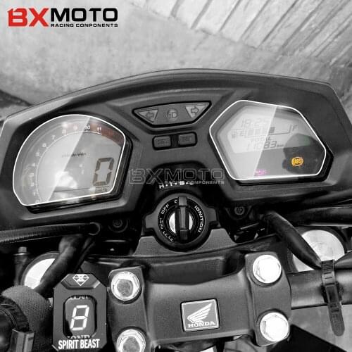 Motorcycle Cluster Scratch Cluster Screen Protection Film Protector For HONDA CBR/CB 650F CBR650F CB650F 2017-2018