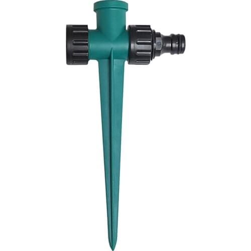 1/2 Inch Lawn Sprinkler Plastic Quick Connector Garden Irrigation System Watering Sprinkler Fixing Accessories