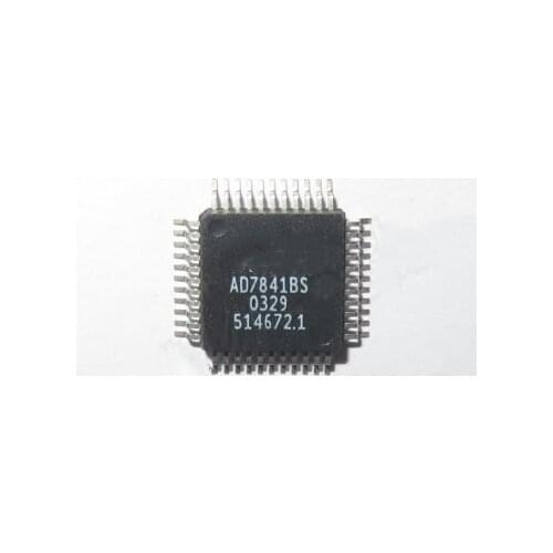 2PCS New AD7841BS AD7841BSZ QFP44