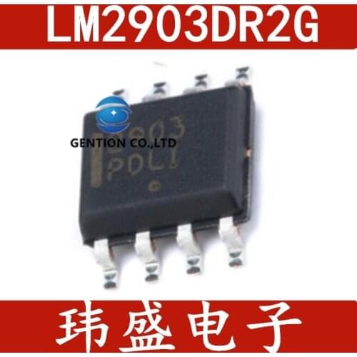 20PCS LM2903DR2G LM2903 SOIC-8 SOP-8 chip voltage comparator in stock 100% new and original