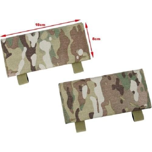 TMC2921-MC Multicam Tactical Vest Shoulder Strap Pad LT PC Shoulder Pads Cushion Liner Protect Pad