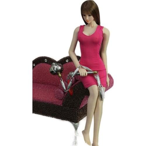 3 types colours 1/6 Scale female fashion sexy lingerie Clothing Women Short Dress tight skirt For 12"Action Figure Doll Toy Suit