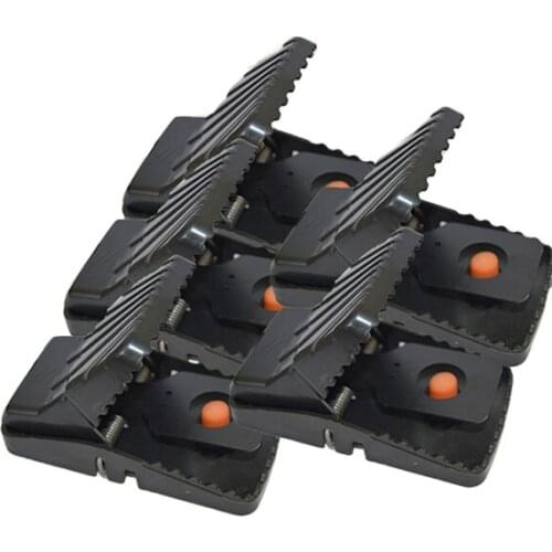 5 Pcs Reusable Plastic Mouse Trap Rat Mice Catching Small Rat Traps Mouse Pest Killer Mouse Snap Traps Rodent Catcher for Home