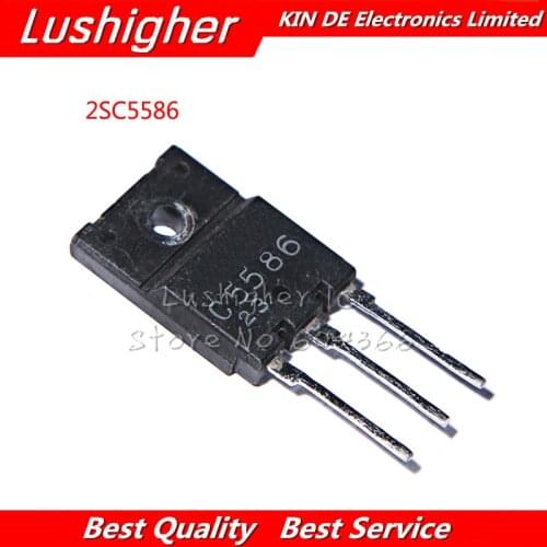 5pcs 2SC5586 TO-3PF C5586 TO-3P