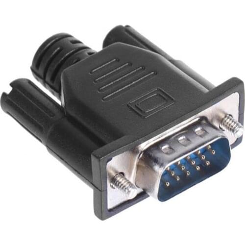 1920x1080 VGA Virtual EDID Dummy Plug Headless Ghost Display Emulator Adapter