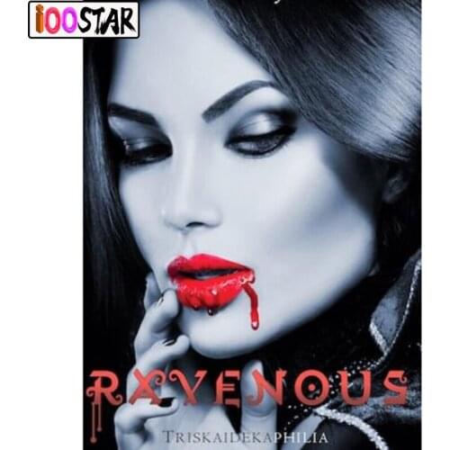 Full Square/Round Drill 5D DIY Diamond Painting "Vampire girl" Embroidery Cross Stitch 5D Home Decor Gift