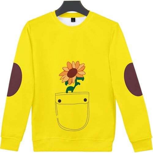 Anime WONDER EGG PRIORITY Cosplay Ohto Ai/ Momoe Sawaki Sweatshirts Unisex 3D Printed Long Sleeve Pullover Tops C25M127