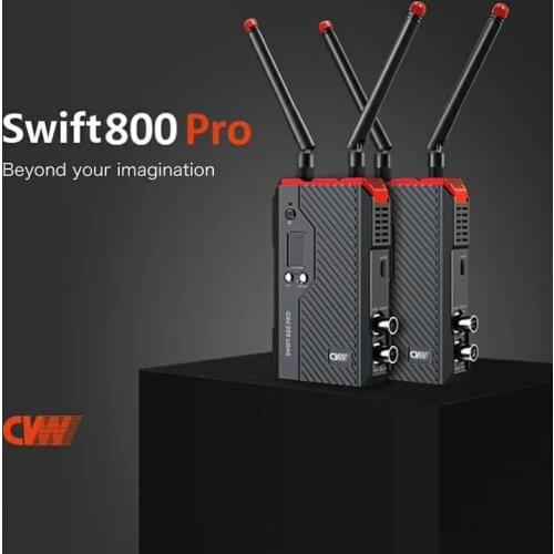 CVW SWIFT 800pro 800 pro 800ft Wireless Video Transmission System HD image Wireless Transmitter Receiver Support Monitor