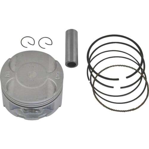 For Honda AX-1 KW3 AX 1 Bore 70mm Standard +25 +50 Size Motorcycle Engine Accessory Piston Ring Kits Motor Bike Cylinder Parts