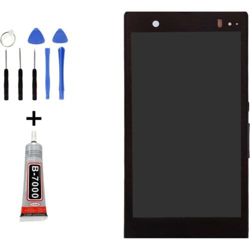 FOR Sony Xperia Z3 LCD Display Touch Screen Replacement No Dead Pixel AAA + + + Quality