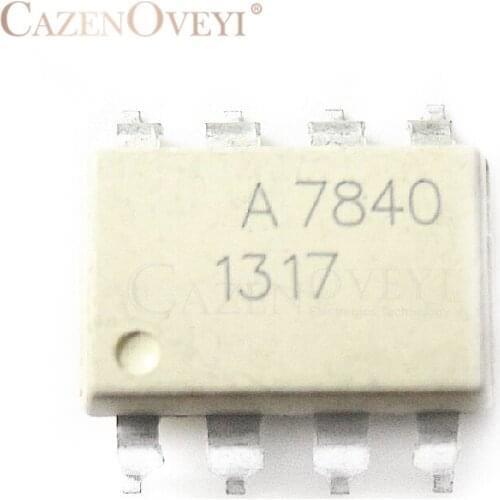10pcs/lot HCPL-7840 HCPL7840 A7840 SOP-8 DIP-8 photoelectric coupler in stock