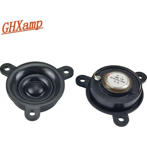 GHXAMP 1.5 inch 40MM Tweeter Treble Speaker 8ohm 8W Neodymium Silk Film for Home use Car Audio 2PCS