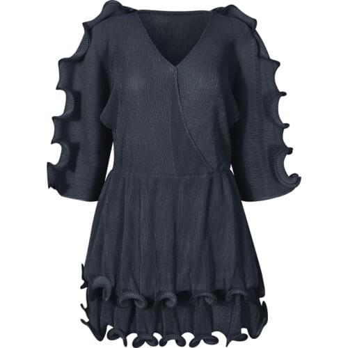 Цветные блузки 天裴褶皱 China At AliExpress