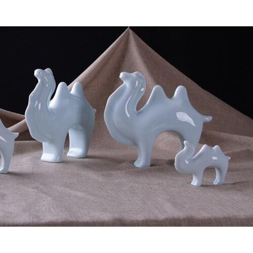 Chinese Creative Crafts Handmade Ceramic Ornaments Furniture Soft Decorations Countertop Tabletop Crafts Home Decoration