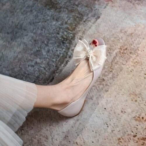 Patent Leather Womens Luxury Sandals Flat Bowknot Casual Rhinestone Shoes Open Toe Comfortable Ladies For Girl Size 34-42